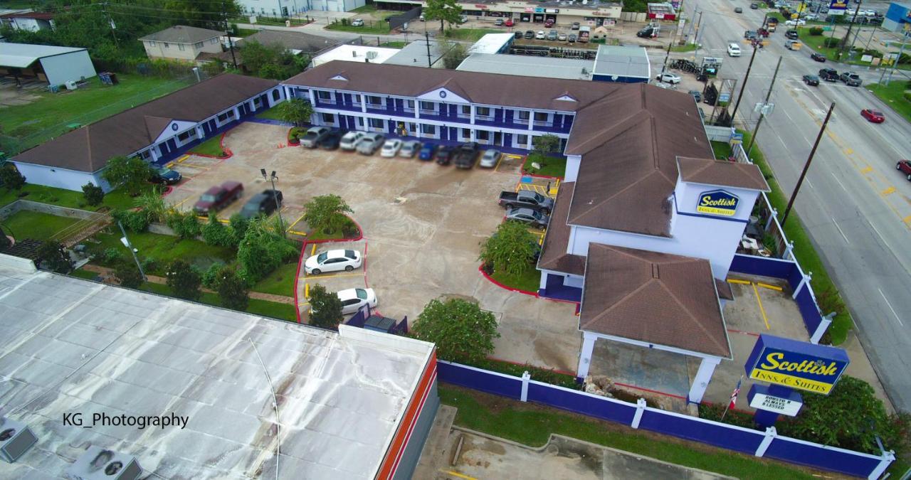 Scottish Inn And Suites Houston-Jones Road 外观 照片