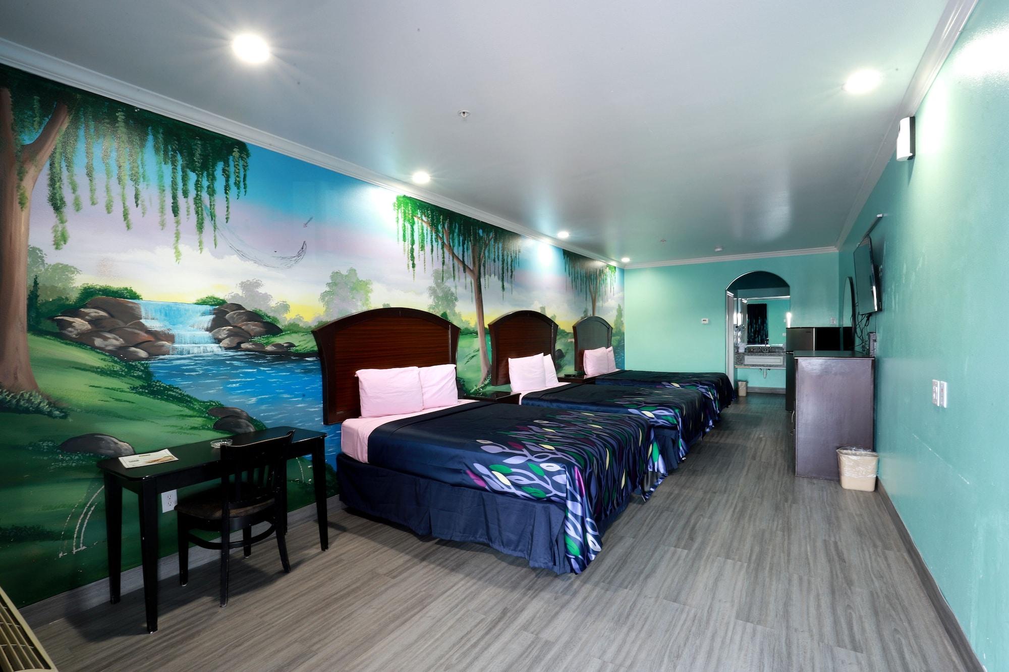 Scottish Inn And Suites Houston-Jones Road 外观 照片
