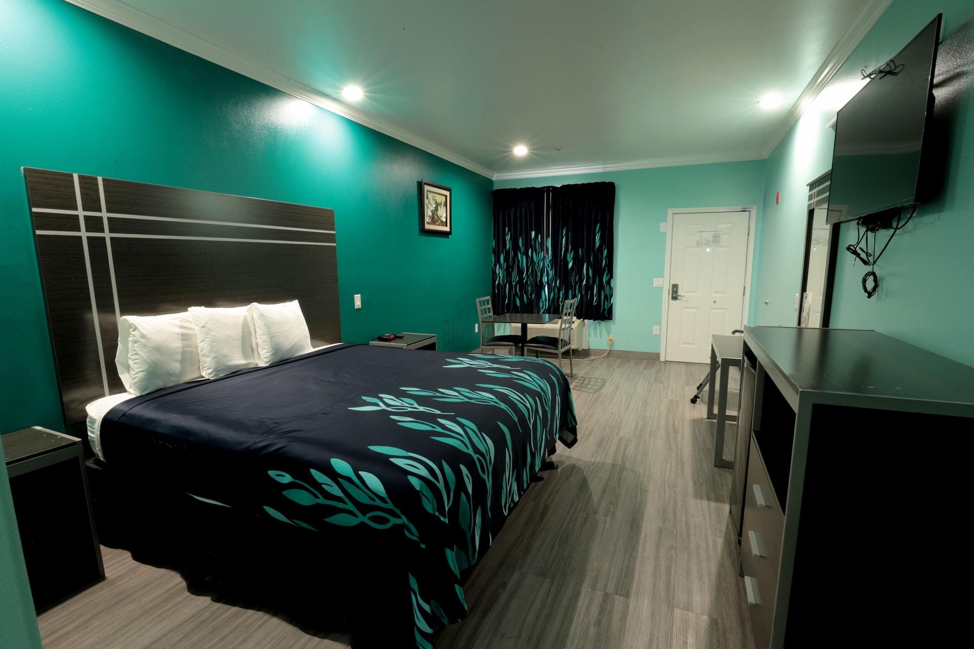 Scottish Inn And Suites Houston-Jones Road 外观 照片