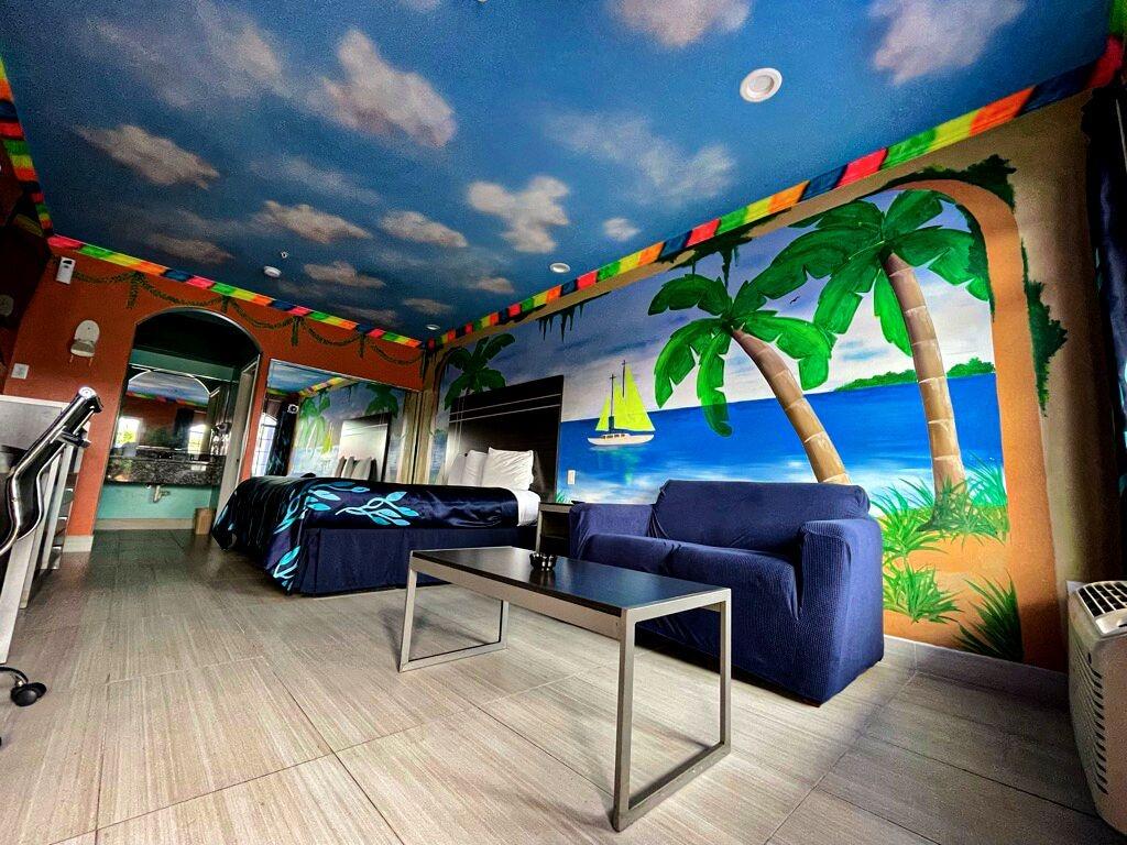 Scottish Inn And Suites Houston-Jones Road 外观 照片