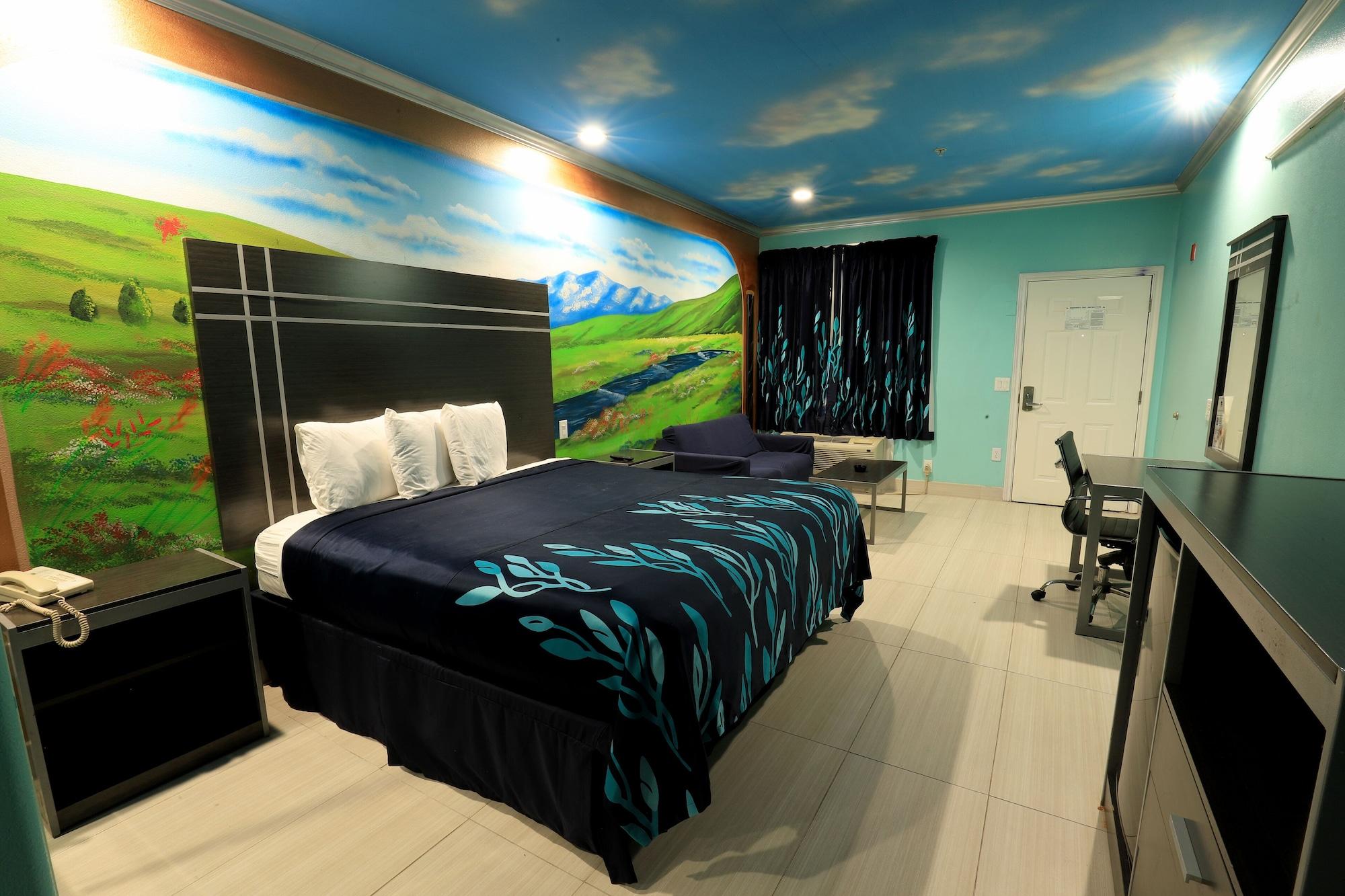 Scottish Inn And Suites Houston-Jones Road 外观 照片